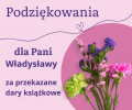 Podziękowania dla Pani Władysławy